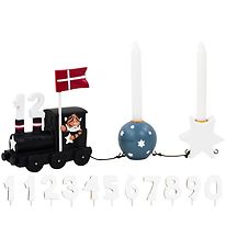 Kids by Friis Fødselsdagstog - Stjernetegn/Planet - Tvillingen