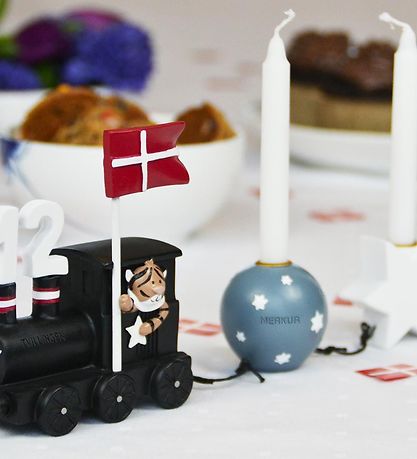 Kids by Friis Fødselsdagstog - Stjernetegn/Planet - Tvillingen