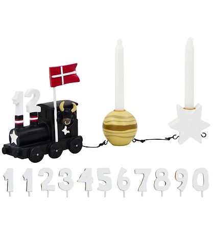 Kids by Friis Fødselsdagstog - Stjernetegn/Planet - Tyren