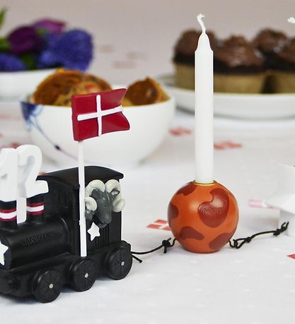 Kids by Friis Fødselsdagstog - Stjernetegn/Planet - Vædderen