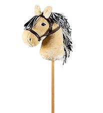 by ASTRUP Kæphest - 68 cm - Blond m. Kort Manke