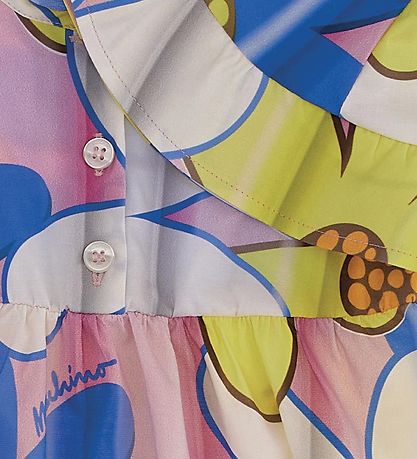 Moschino Sommerdragt/Sommerhat - Pink Flowers