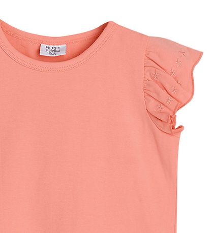Hust and Claire T-shirt - Amela - Shrimp