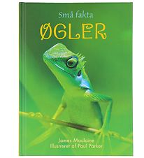Gads Forlag Bog - Små fakta - Øgler - Dansk