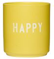 Design Letters Kop - Favourite - Happy - Yellow