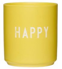 Design Letters Kop - Favourite - Happy - Yellow