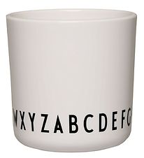 Design Letters Kop - Ecozen - Kids Basic Eco - ABC - Hvid