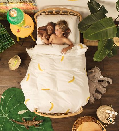 Snurk Sengetøj - Junior - Banana Monkey