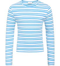 Grunt Bluse - Dopim - Blue Stripe