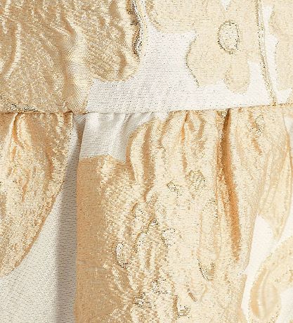 Sofie Schnoor Girls Kjole - Creme m. Guld