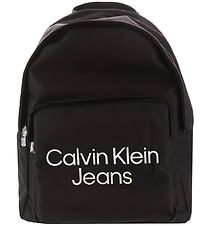 Calvin Klein Rygsæk - Hero Logo - Sort