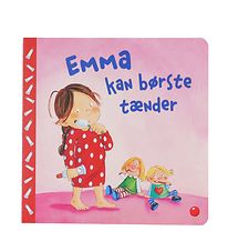 Forlaget Bolden Bog - Jeg er Stor - Emma kan Børste Tænder