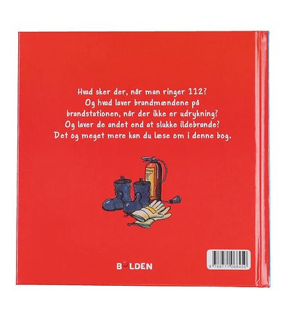 Forlaget Bolden Bog - Læselarven - Fortæl mig om Brandstationen