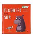Forlaget Bolden Bog - Læselarven - Flodhest bliver Sur