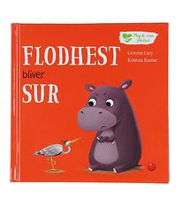 Forlaget Bolden Bog - Læselarven - Flodhest bliver Sur
