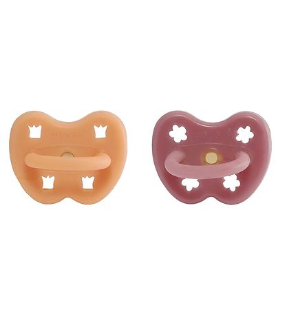 Hevea Sutter - 3-36 mdr - 2-Pak - Naturgummi - Apricot Crush & B