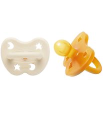 Hevea Sutter - 3-36 mdr - 2-Pak - Naturgummi - Milky White & Nat