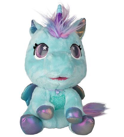 Club Petz Interaktiv Bamse - Dansk - Baby Enhjørning - 29,2 cm -