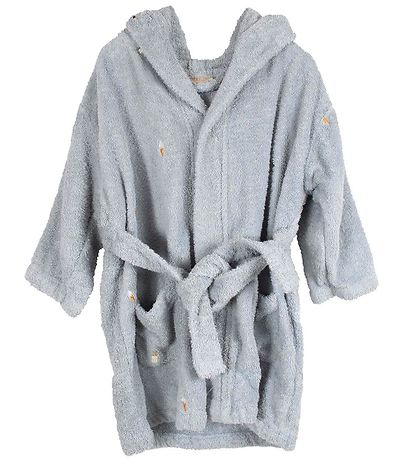 Filibabba Badekåbe - Frotté - Pearl Blue