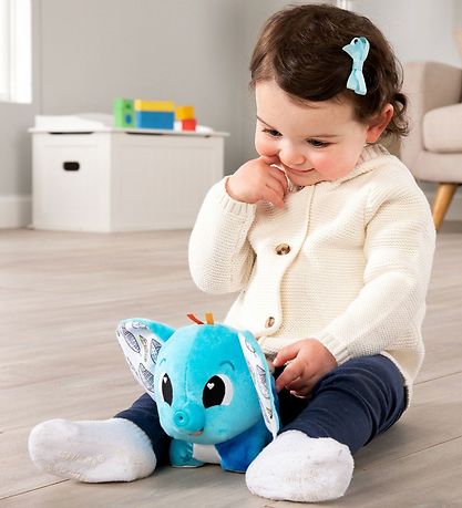 Lamaze Bamse - 14 cm - Puste Elefant