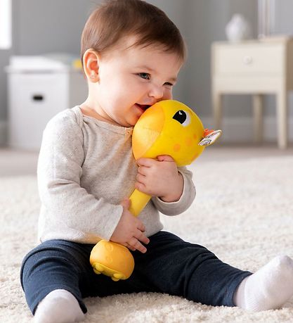 Lamaze Aktivitetslegetøj - 24,5 cm - Den Skøre Giraf m. Lyd