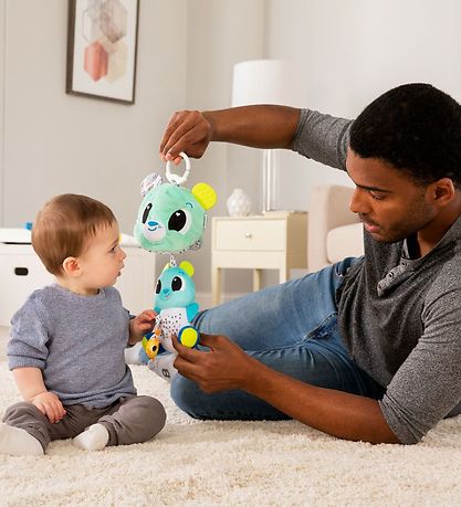 Lamaze Barnevognsophæng - 20 cm - 3-i-1 Overraskelses Panda