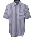 Hound Skjorte - Deep Blue/White Striped