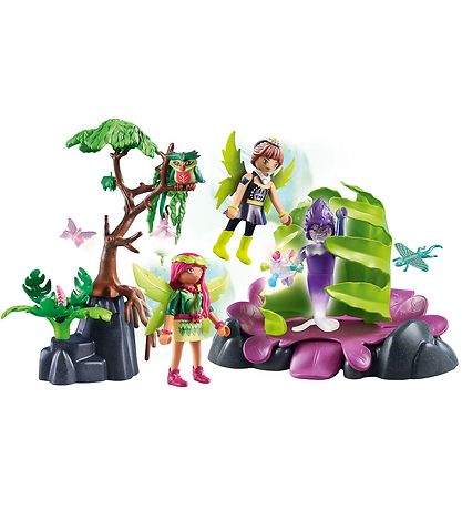 Playmobil Ayuma - Tågefælde - 71215 - 47 Dele