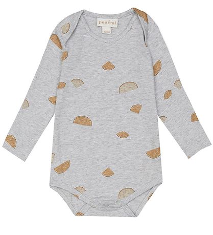 Popirol Body l/æ - Pobillie Baby Body - Print Melon