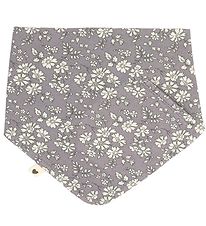 Bibs X Liberty Savlesmæk - Bandana - Blomster - Fossil Grey