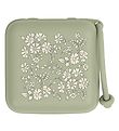 BIBS X Liberty Sutteboks - 7x5 cm - Sage