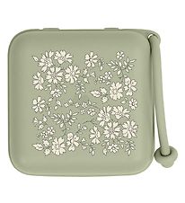 BIBS X Liberty Sutteboks - 7x5 cm - Sage
