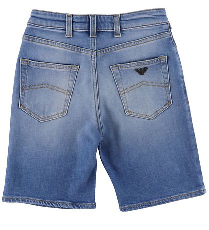 Emporio Armani Shorts - Denim - Lyseblå