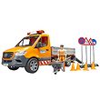 Bruder Car - Mercedes Benz Sprinter Municipal vehicle... - 02677