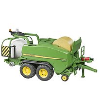 Bruder Arbejdsmaskine - John Deere C441R Rundballepre... - 02032