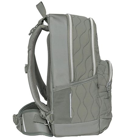 Beckmann Skoletaske - Sport Junior - Green Padded