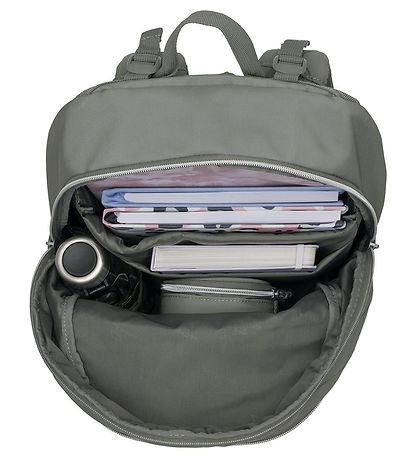 Beckmann Skoletaske - Sport Junior - Green Padded