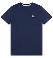 Lee T-shirt - Badge - Navy Blazer