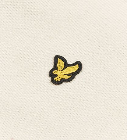 Lyle & Scott Cardigan m. Hætte - Turtle Dove