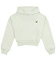 Lyle & Scott Hættetrøje - Almost Aqua