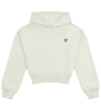 Lyle & Scott Hættetrøje - Almost Aqua