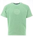 Stone Island T-shirt - Frotté - Light Green