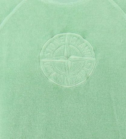 Stone Island T-shirt - Frotté - Light Green
