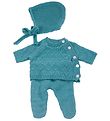 Götz Puppenkleidung - 30-33 cm - Stickat-Set