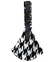 Wildride Bæresele - Teddy Houndstooth - Hvid/Black Pied de poule