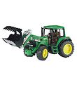 Bruder Traktor - John Deere 6920 m. Frontlæsser - 02052