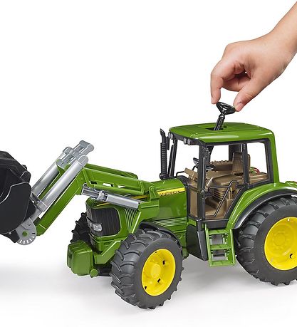 Bruder Traktor - John Deere 6920 m. Frontlæsser - 02052
