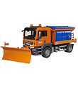 Camion Bruder - Chasse-neige MAN TGS - 03785