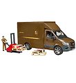 Bruder Bil - Mercedes Benz Sprinter UPS m. Igång - 02678