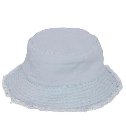 Pieces Kids Bøllehat - PkBerta - Light Blue Denim